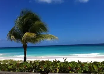 BBC A beach view of Christ Church, Barbados