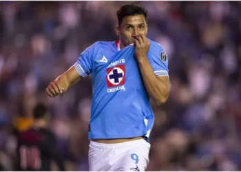 Angel Sepulveda of Cruz Azul – IMAGO / Agencia-MexSport