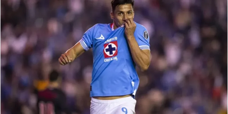 Angel Sepulveda of Cruz Azul – IMAGO / Agencia-MexSport