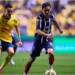 Alvaro FIdalgo (L) of America fights for the ball with Iker Fimbres (R) of Monterrey – IMAGO / Agency-MexSport