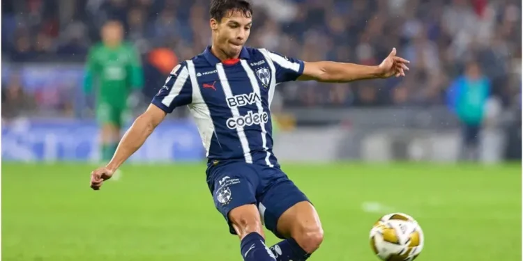 Oliver Torres of Monterrey – IMAGO / Agencia-MexSport