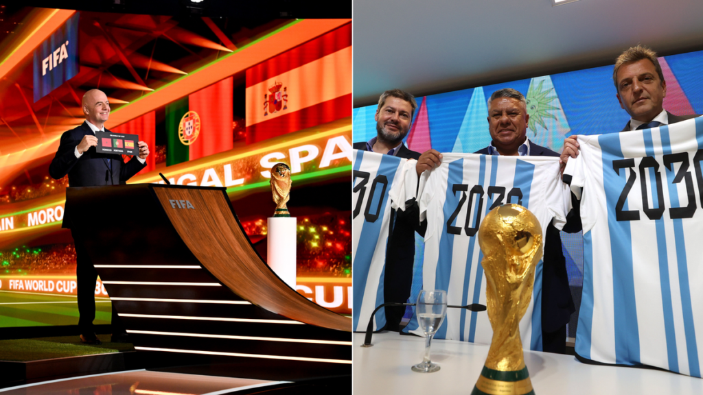 Why six countries will host World Cup matches for 2030 tournament for the first time ever - FIFA World Cup