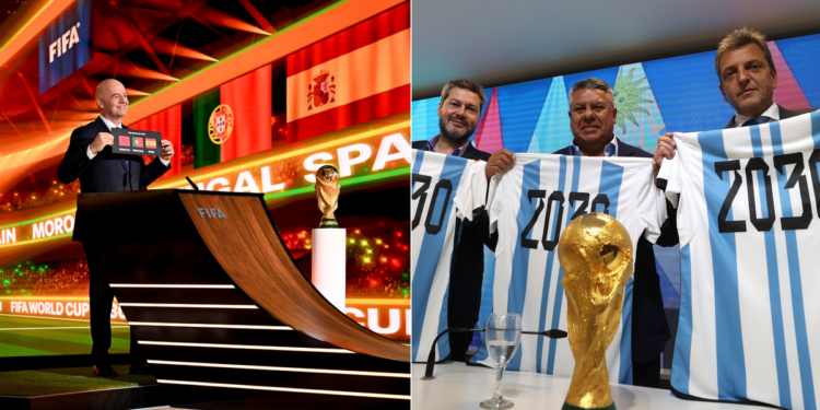 Why six countries will host World Cup matches for 2030 tournament for the first time ever - FIFA World Cup