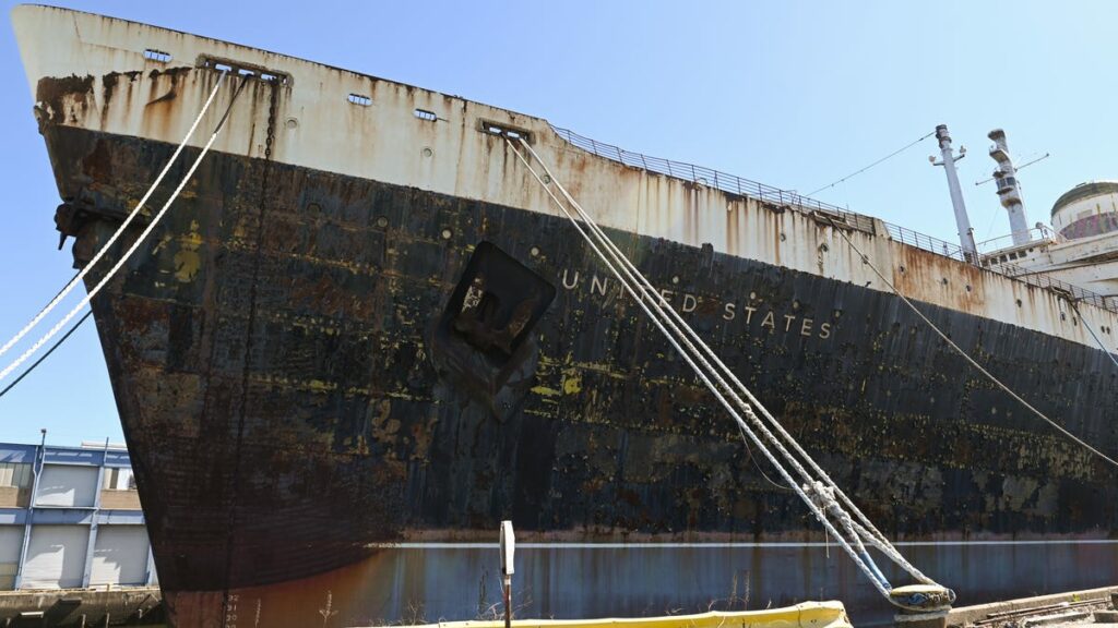 Why the SS United States is still in Philadelphia after eviction