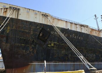 Why the SS United States is still in Philadelphia after eviction
