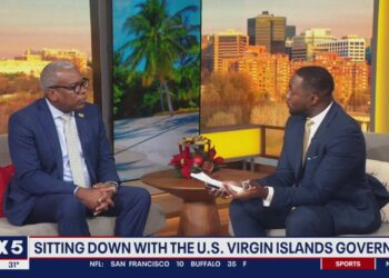 Winter escape to the U.S. Virgin Islands