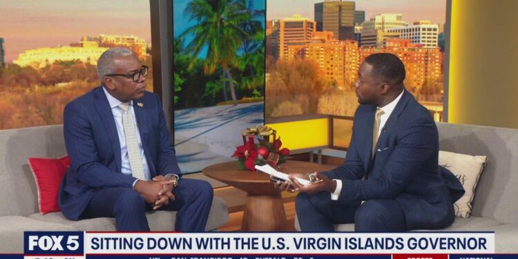 Winter escape to the U.S. Virgin Islands