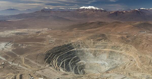 Worker dies at Collahuasi mine in Chile