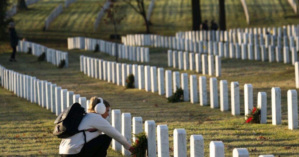 Wreaths Across America Day pays tribute to millions of veterans