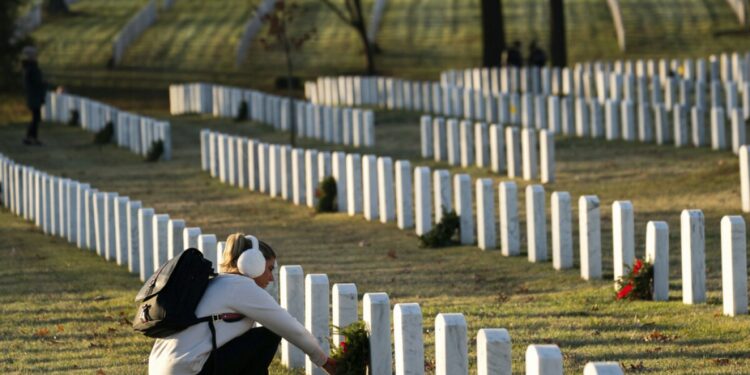 Wreaths Across America Day pays tribute to millions of veterans