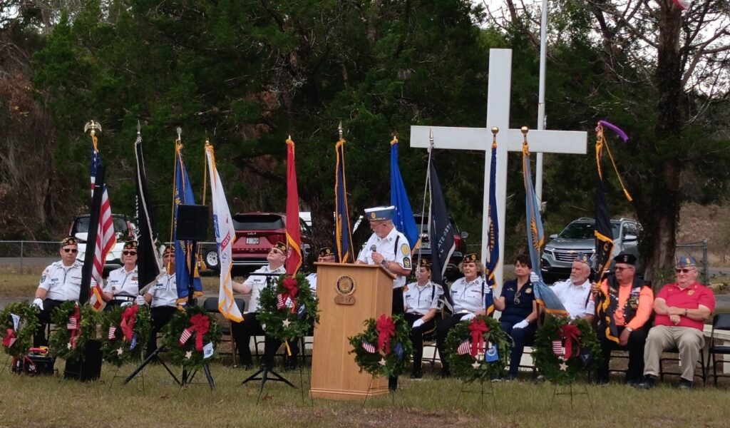 Wreaths Across America honors veterans who served our nation