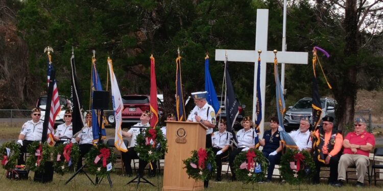 Wreaths Across America honors veterans who served our nation