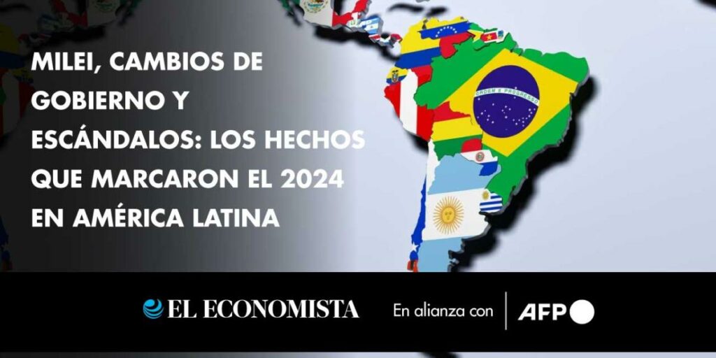 los hechos que marcaron el 2024 en América Latina