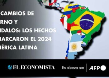 los hechos que marcaron el 2024 en América Latina