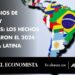 los hechos que marcaron el 2024 en América Latina