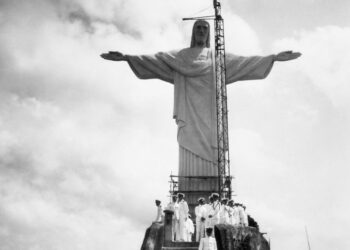 vintage photos of Latin America's most beloved landmarks