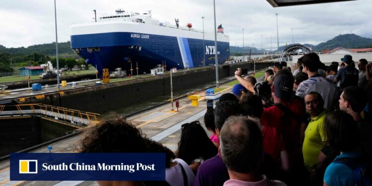 ‘It’s hard to tell’: is Trump serious about Greenland, Panama Canal?