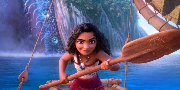 ‘Moana 2’ makes waves in second week atop North America box office