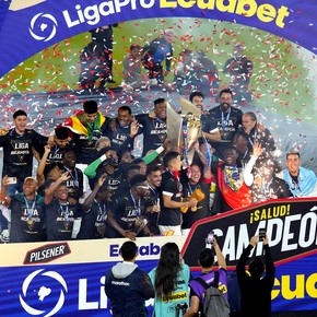 Liga de Quito: del bicampeonato de LigaPro a los grandes desafíos del 2025 con cuatro torneos