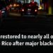 Power restored to nearly all of Puerto Rico after major blackout