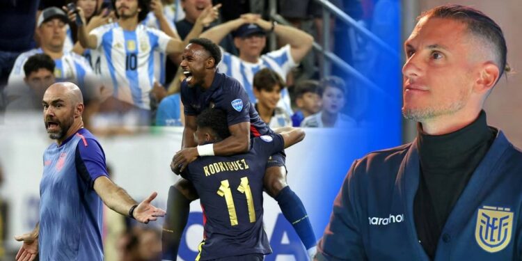 El crecimiento de la Selección de Ecuador: de poner contra las cuerdas al campeón a la ilusión mundialista :: Olé Ecuador