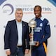 Vinícius Júnior recibe premio al mejor jugador iberoamericano 2024 