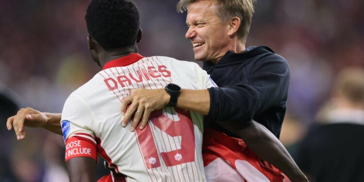 Alphonso Davies, Jesse Marsch, World Cup prep: Canada looks for big 2025