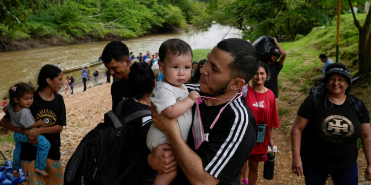 Over 300,000 migrants crossed Latin America’s Darien Gap in 2024 – FBC News