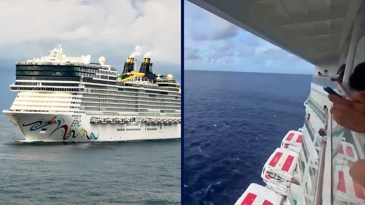 Norwegian Epic Overboard