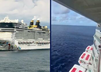 Worry From Norwegian Cruise Line Ship As Passenger Overboard