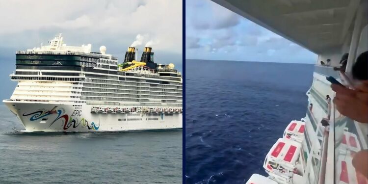 Worry From Norwegian Cruise Line Ship As Passenger Overboard