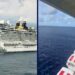 Worry From Norwegian Cruise Line Ship As Passenger Overboard
