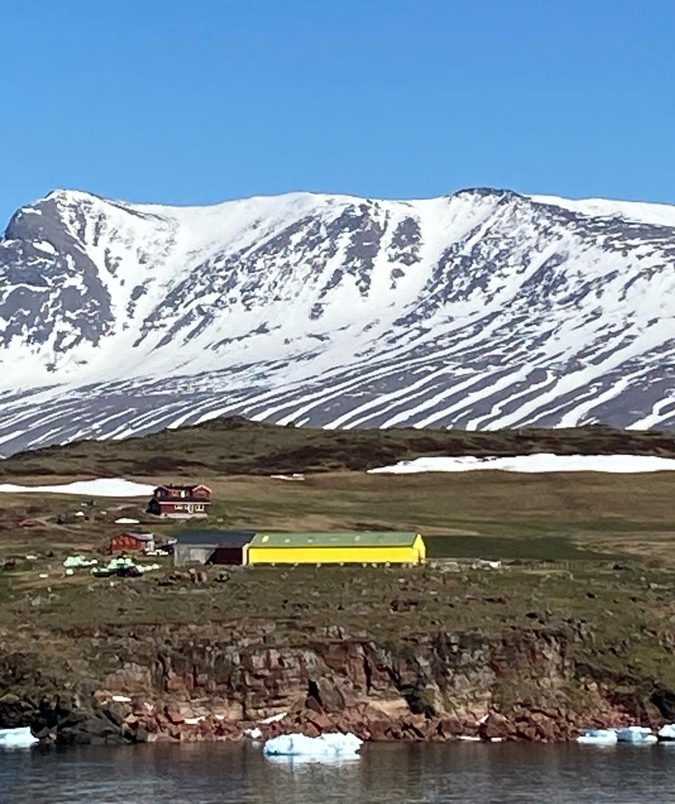 Big changes are occurring in Greenland, where once-sleepy villages are now home to high-tech communications.