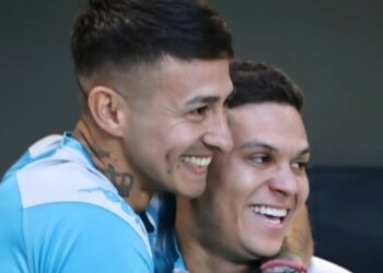 Juanfer Quintero podría quedar afuera de la pretemporada de Racing en Paraguay :: Olé