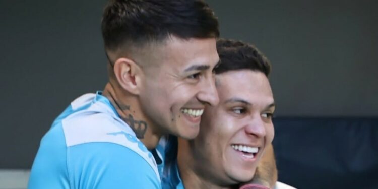 Juanfer Quintero podría quedar afuera de la pretemporada de Racing en Paraguay :: Olé