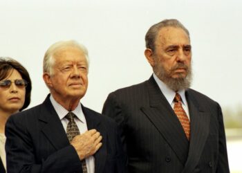 Le président américain Jimmy Carter et la Caraïbe