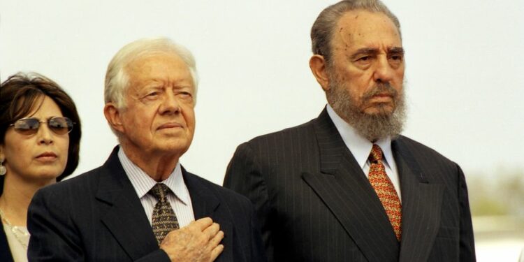 Le président américain Jimmy Carter et la Caraïbe