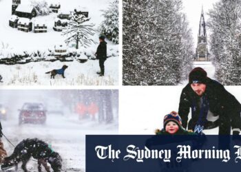 Polar vortex blasts North America and Europe with snow