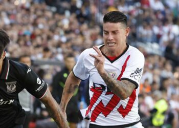 Colombia superstar James Rodriguez to leave Rayo Vallecano after just five months