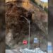 Video captures dramatic rockslide in Colorado's Custer County