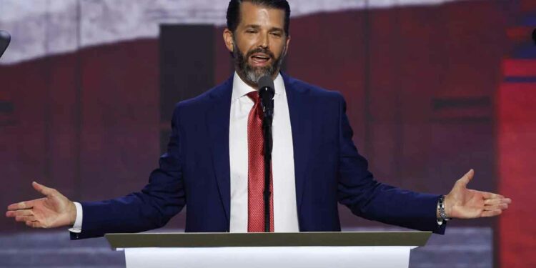 Trump Jr to visit World’s largest island, Greenland, ‘for a quick daylong trip’-Telangana Today