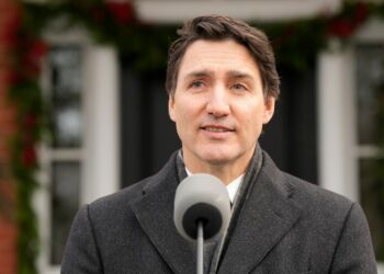 Justin Trudeau says he'll resign as prime minister of Canada