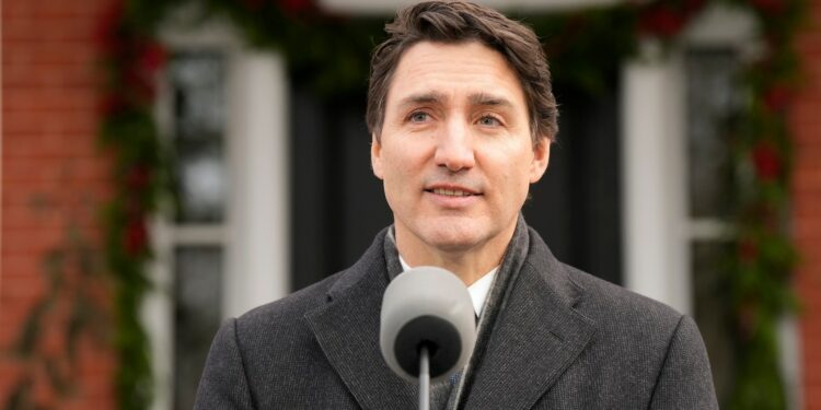 Justin Trudeau says he'll resign as prime minister of Canada