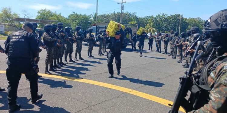 Guatemala cierra el 2024 con un 261% más de incautación de cocaína y estas son las rutas más utilizadas para el trasiego 