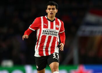 PSV rejects Club America transfer bid for Ledezma
