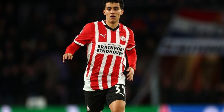 PSV rejects Club America transfer bid for Ledezma