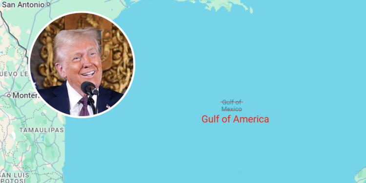 Donald Trump Floats Changing Name of Gulf of Mexico