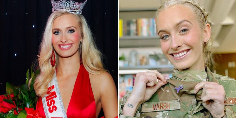 Air Force officer-turned-Miss America says you don't need to 'sacrifice' your personality to join the military