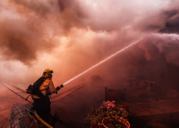 Pacific Palisades wildfire explodes in California
