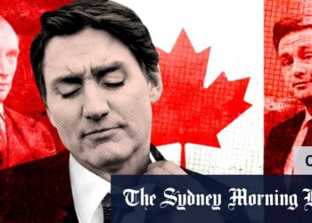 Why did Justin Trudeau resign? Canadians are in no doubt